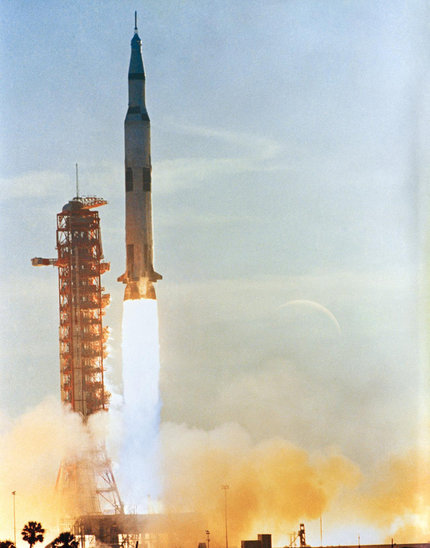 Apollo 8 launch
